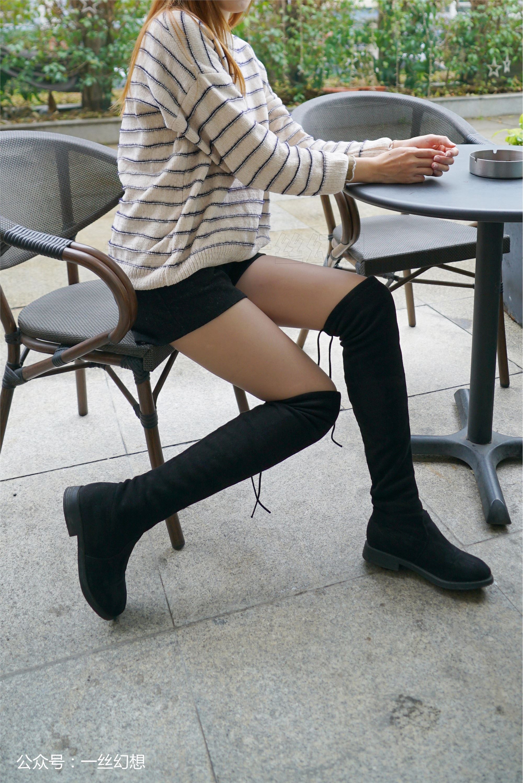 高丝女子图鉴 袜小喵×一丝幻想 NZ055 小唯